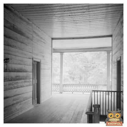 Vintage Photograph of Washington, GA Architecture, 20th Cent