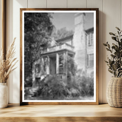 Washington, GA Architecture History Photo, 20th Century