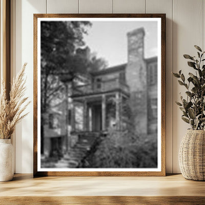 Early 1900s Washington, GA Architecture Photograph