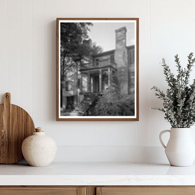 Early 1900s Washington, GA Architecture Photograph