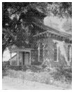 Early 1900s Church Doorway, Wilkes County, GA