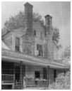 Wilkes County, GA Architecture, 20th Century Vintage Photo