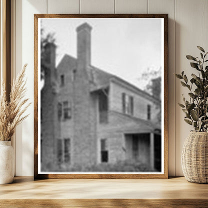 Wilkes County, GA Historic Clapboard Building Photo 1900s