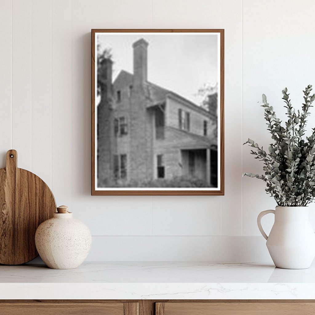 Wilkes County, GA Historic Clapboard Building Photo 1900s