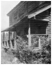 Wilkes County, GA Vintage Architecture Photo, 20th Century