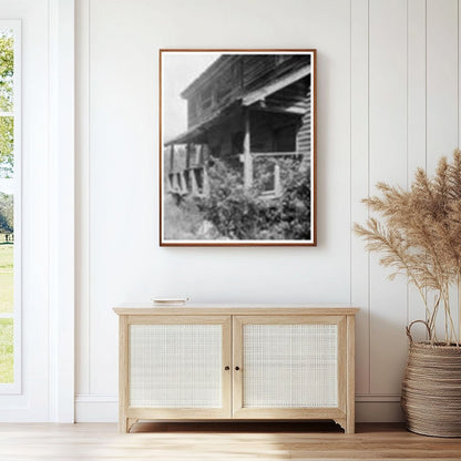 Wilkes County, GA Vintage Architecture Photo, 20th Century