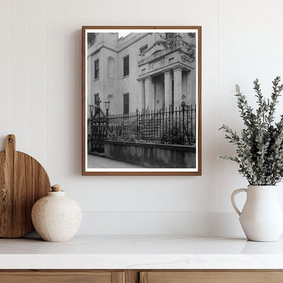 Vintage Savannah Architecture 1900s - Chatham County