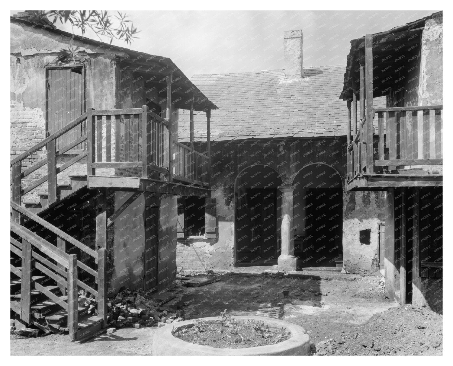 Early 20th Century Cottage in New Orleans, LA - 1953