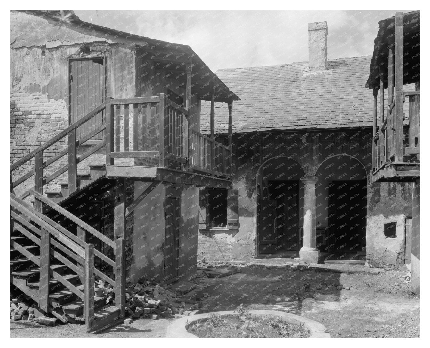 Vintage Cottage in New Orleans, LA, Early 20th Century
