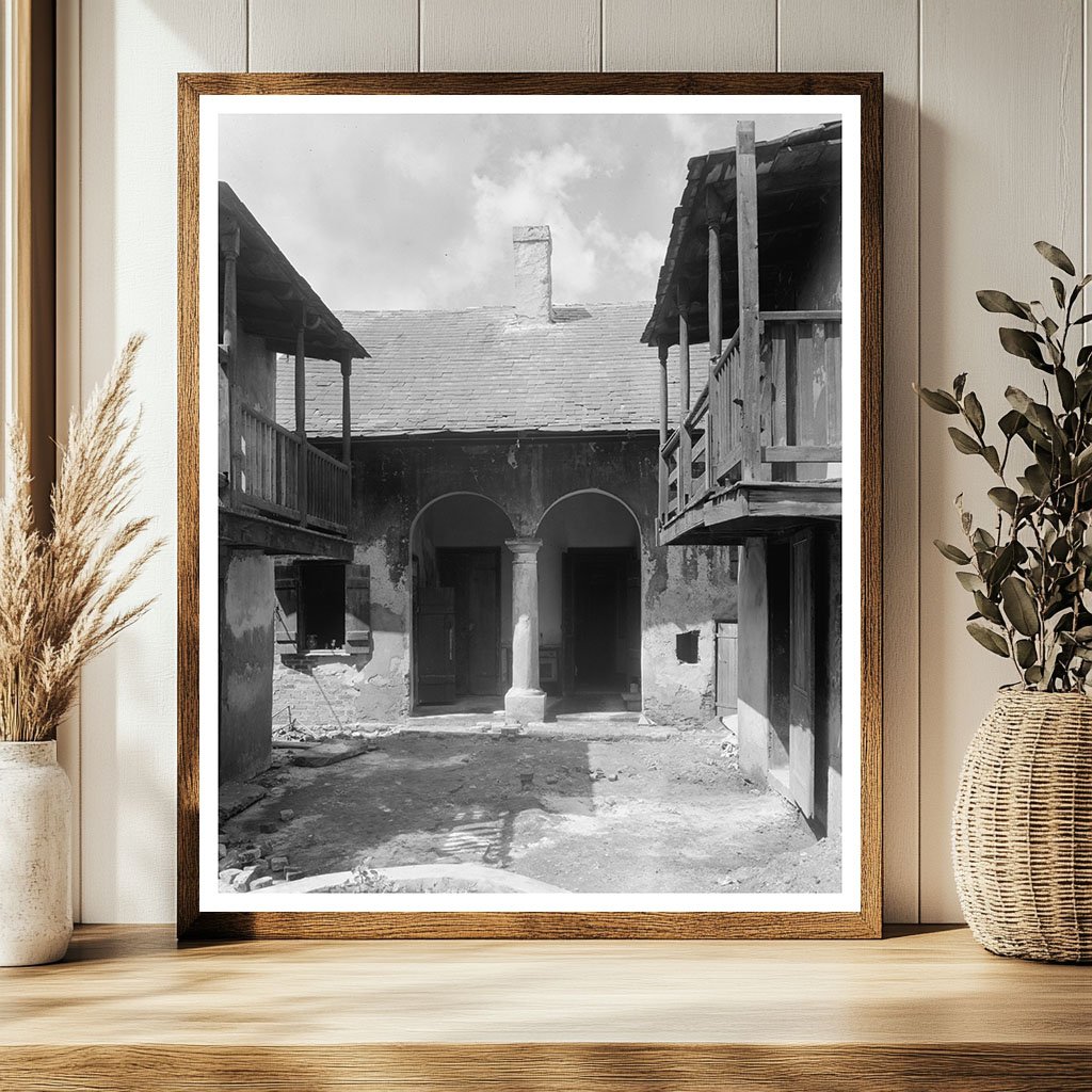 New Orleans Cottage Architecture, Louisiana 1900s
