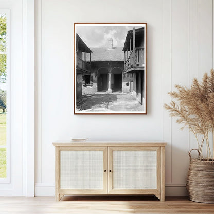 New Orleans Cottage Architecture, Louisiana 1900s