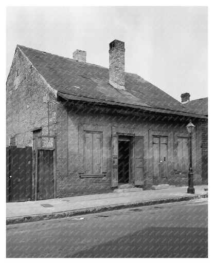 Cottage Architecture in New Orleans, LA 1900s