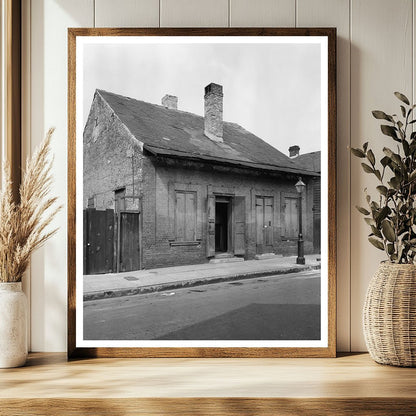 Cottage Architecture in New Orleans, LA 1900s