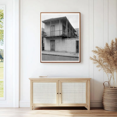 Historic New Orleans Dwelling Photo, 20th Century