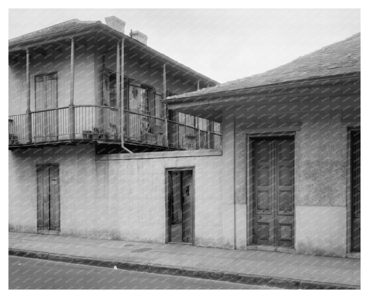 Early 20th Century New Orleans Home Architecture