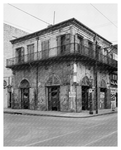 Old Absinthe House, New Orleans, LA, 1806 Historic Photo