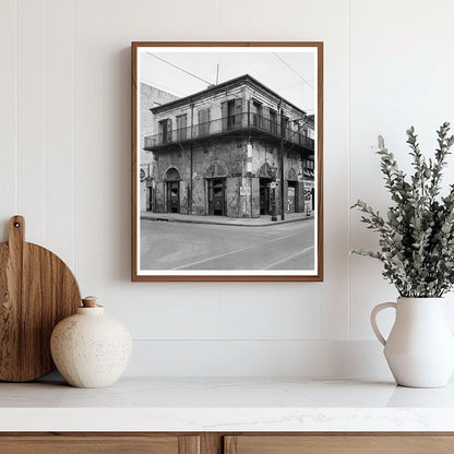 Old Absinthe House, New Orleans, LA, 1806 Historic Photo