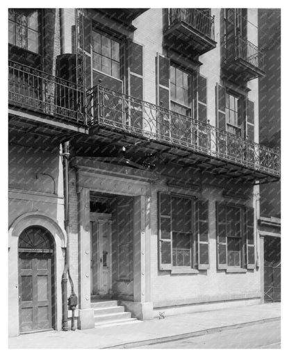 New Orleans Architecture, Orleans Parish, 1953