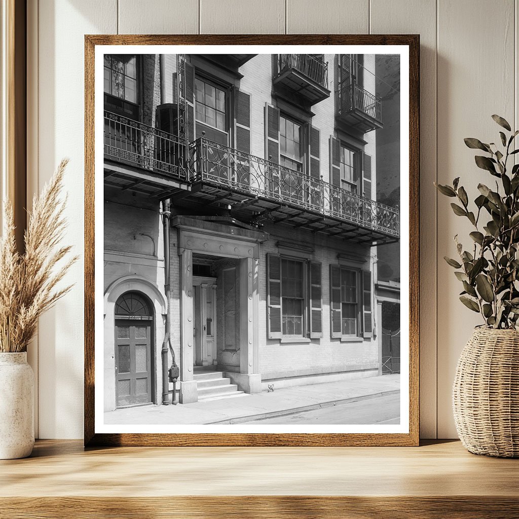 New Orleans Architecture, Orleans Parish, 1953