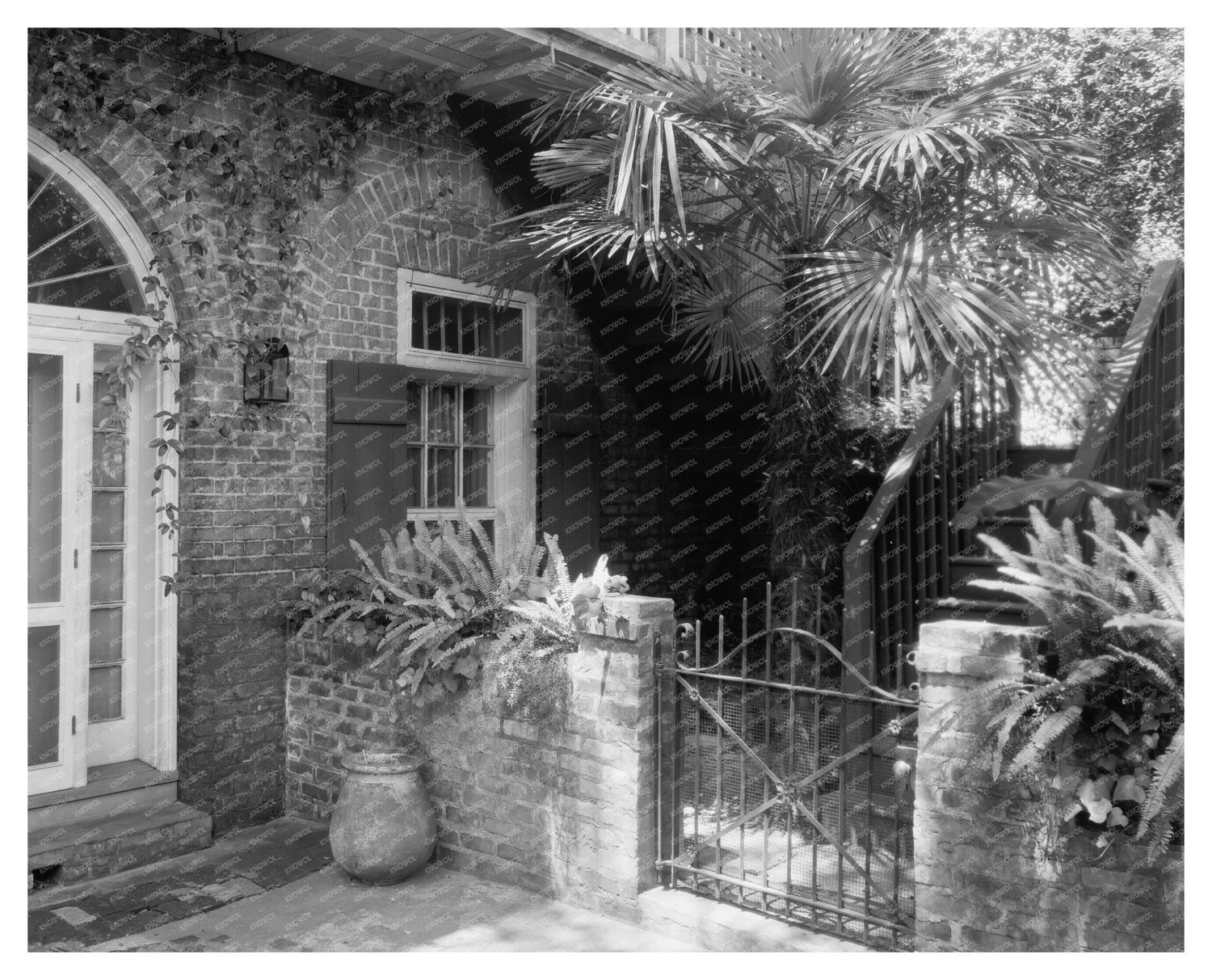 Historic Dwelling in New Orleans, LA - 1832 Photo