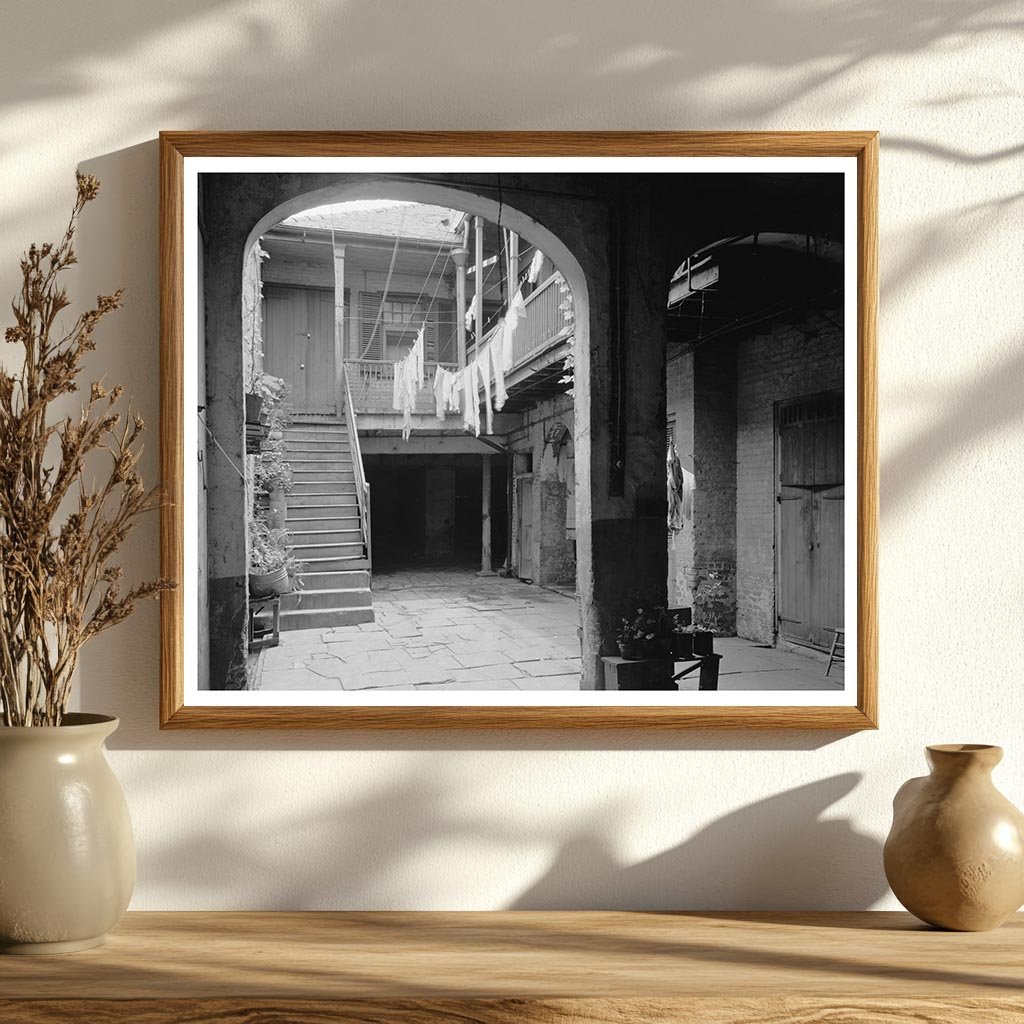 New Orleans Architecture Snapshot, Louisiana, 1930s