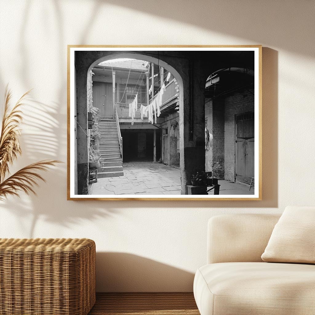 New Orleans Architecture Snapshot, Louisiana, 1930s