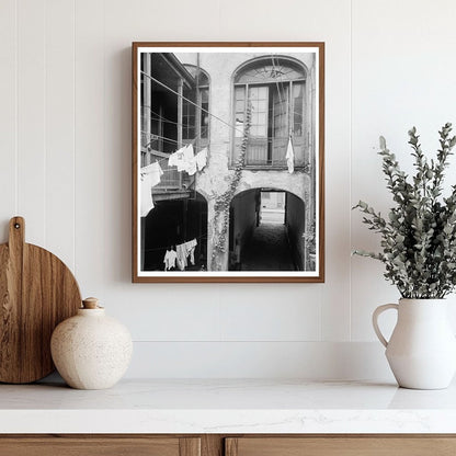 Vintage New Orleans Architecture, Louisiana 20th Century