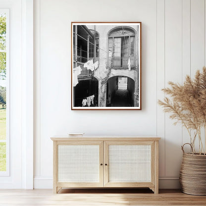 Vintage New Orleans Architecture, Louisiana 20th Century