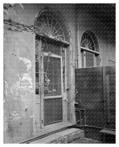 Historic New Orleans Architecture Doors, 20th Century