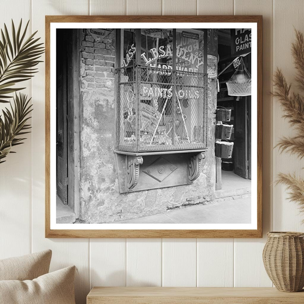 Historic Hardware Store in New Orleans, LA, Early 1900s