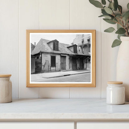 New Orleans Historic Building Photo, Louisiana 1800