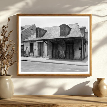 1800 Orleans Parish Architecture, New Orleans, Louisiana