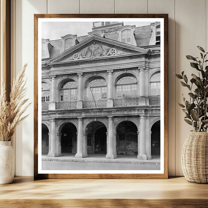 Historic 1795 Building in New Orleans, Louisiana