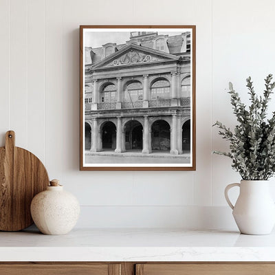 Historic 1795 Building in New Orleans, Louisiana