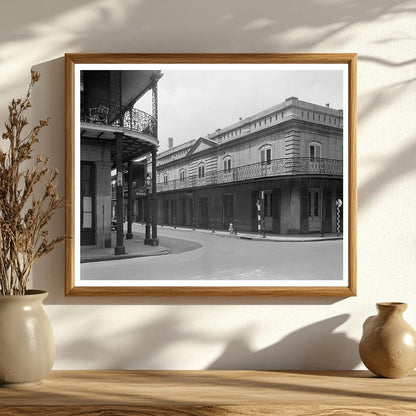 The Little Theatre, New Orleans, LA, 1800 Architecture