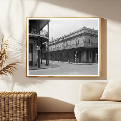 The Little Theatre, New Orleans, LA, 1800 Architecture