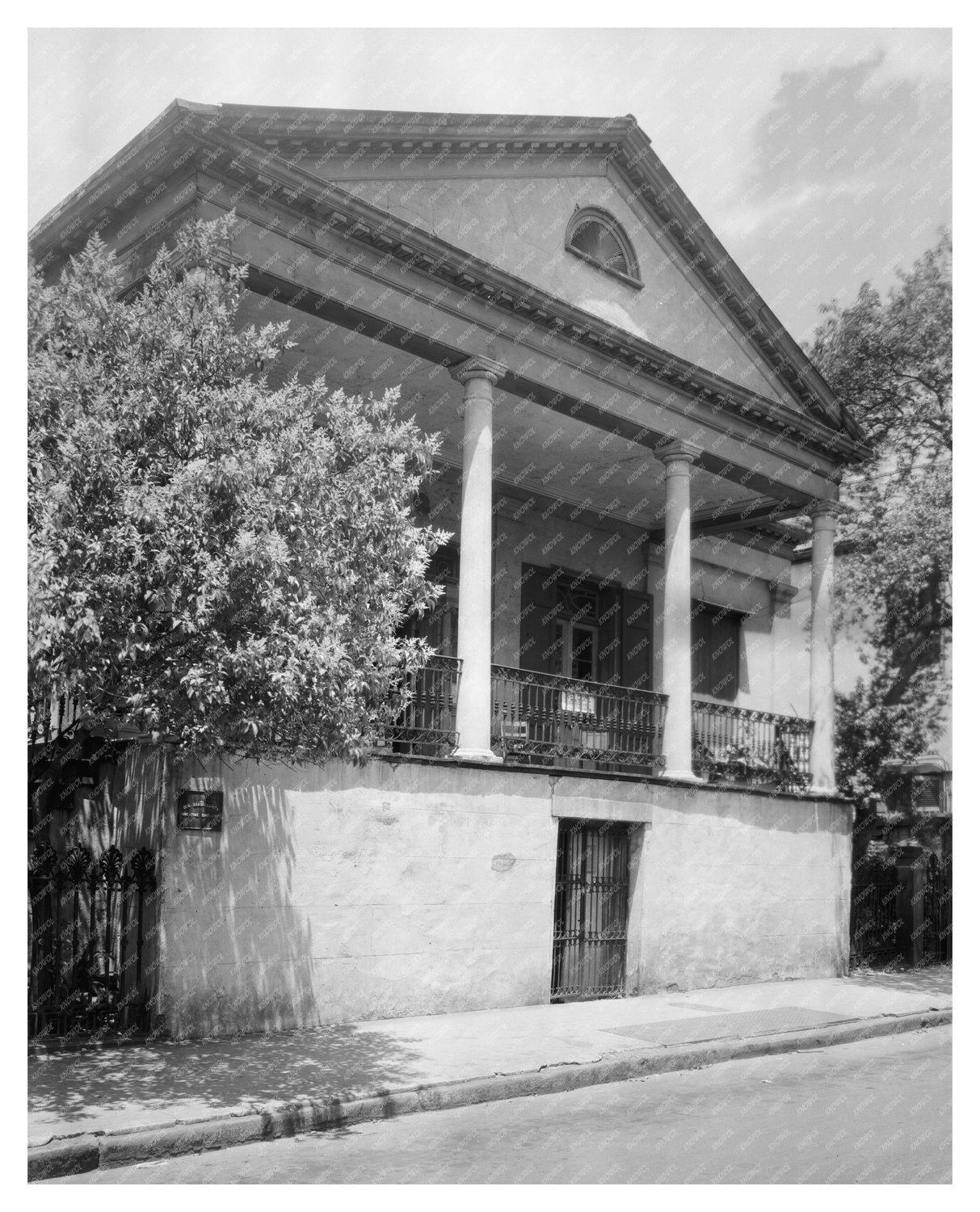 Beauregard House, New Orleans, LA - 1826 Architecture