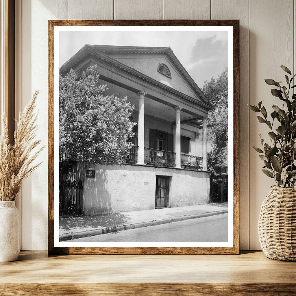 Beauregard House, New Orleans, LA - 1826 Architecture