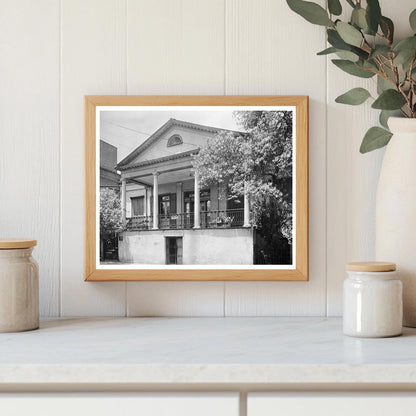 Beauregard House, New Orleans, Louisiana, 1826