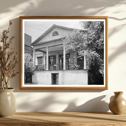 Beauregard House, New Orleans, Louisiana, 1826