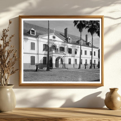 Ursuline Convent History, New Orleans, Louisiana, 1727-1734
