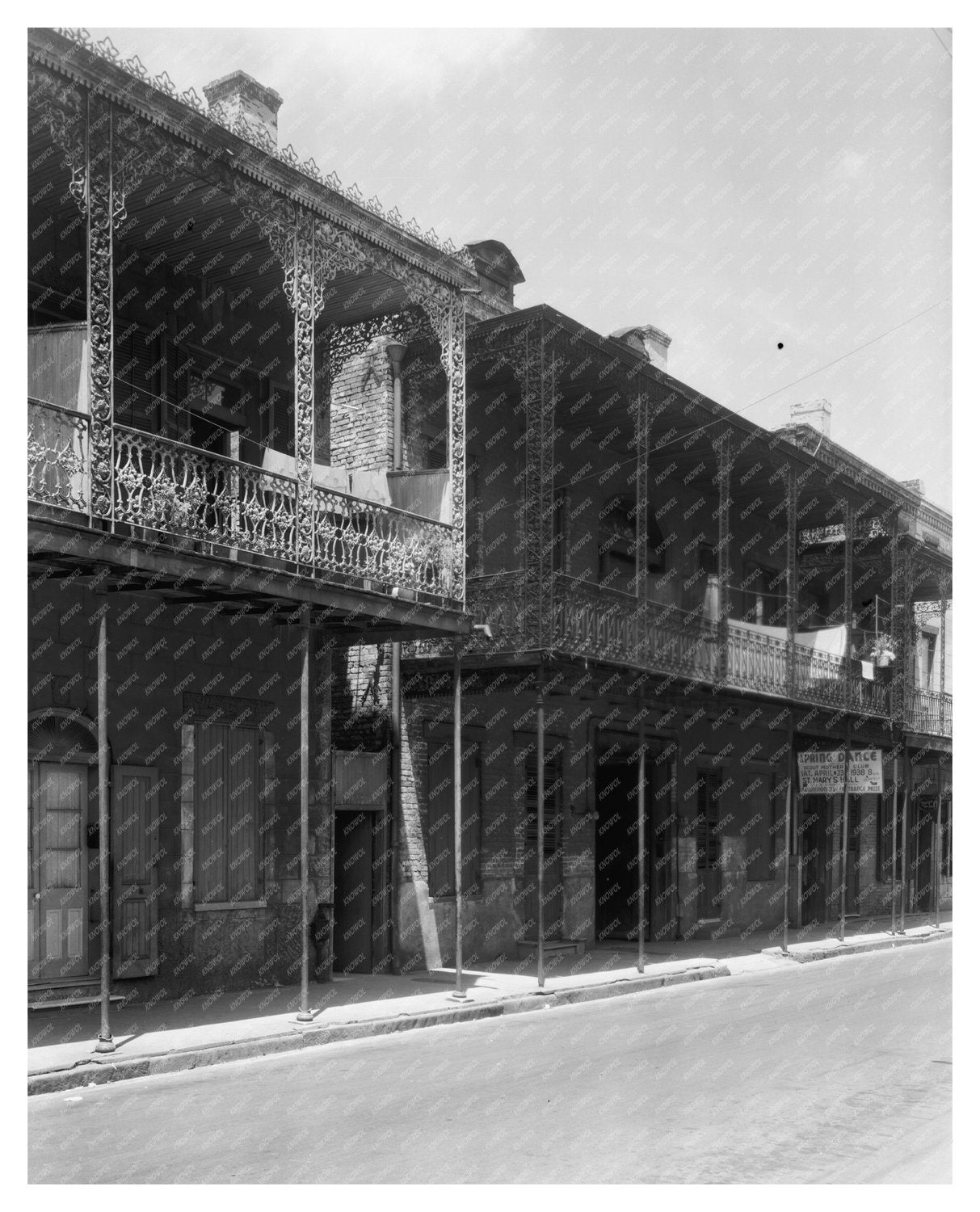 Vintage New Orleans Architecture 1910s - Orleans Parish