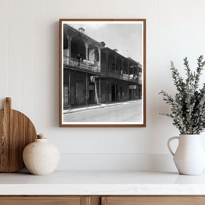 Vintage New Orleans Architecture 1910s - Orleans Parish