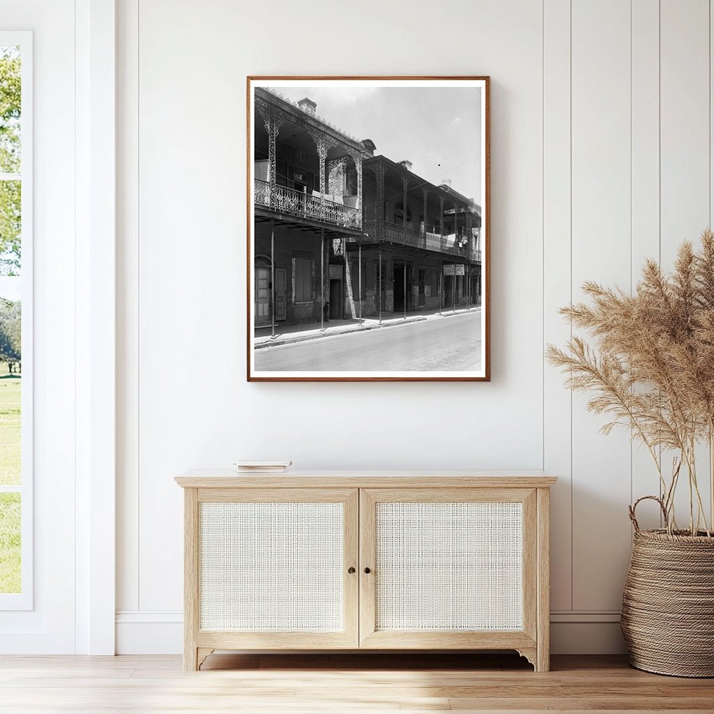 Vintage New Orleans Architecture 1910s - Orleans Parish