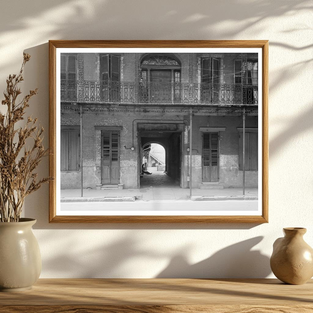 New Orleans Architectural History 1900s Image