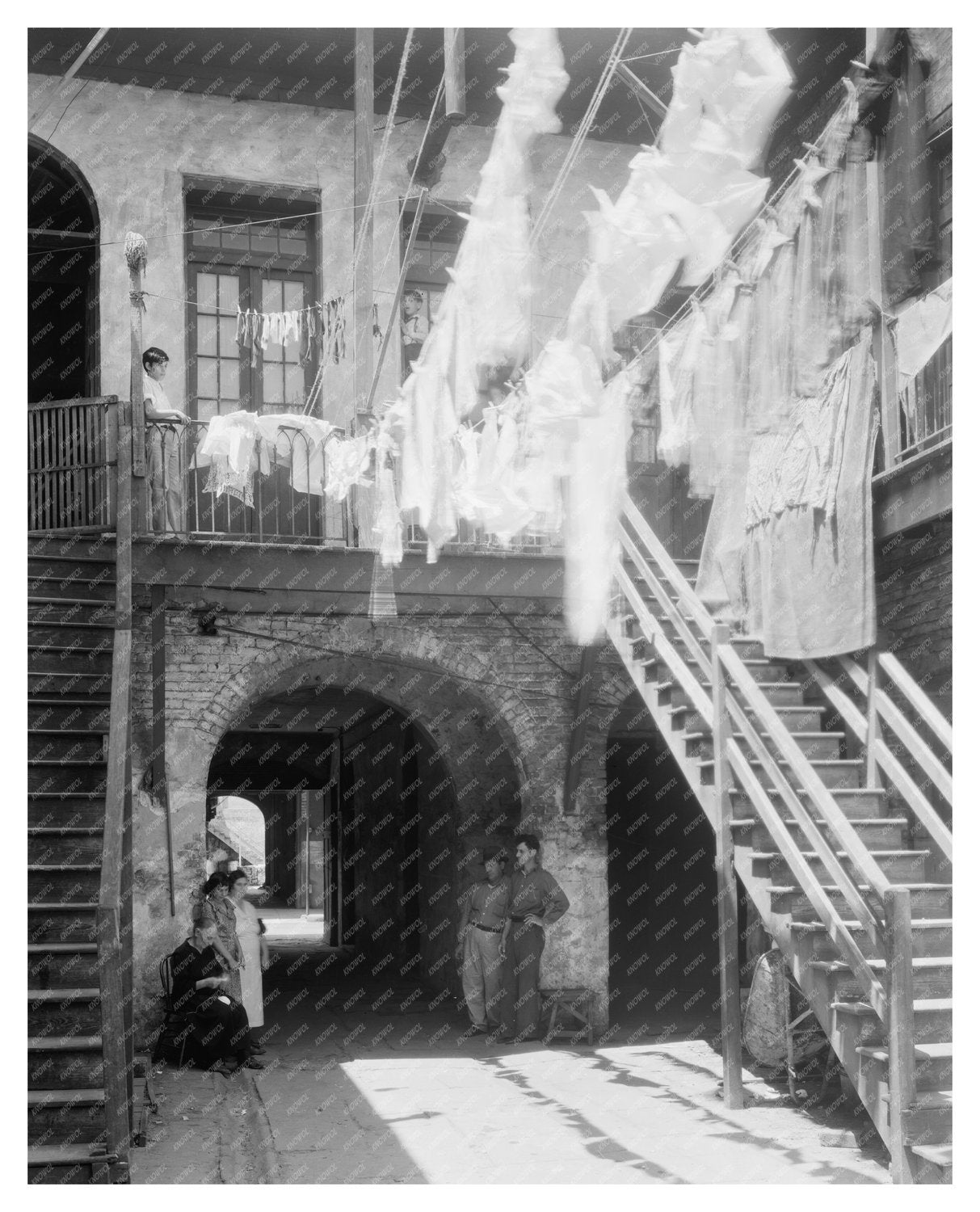 New Orleans Architecture Scene, Orleans Parish, 20th Century