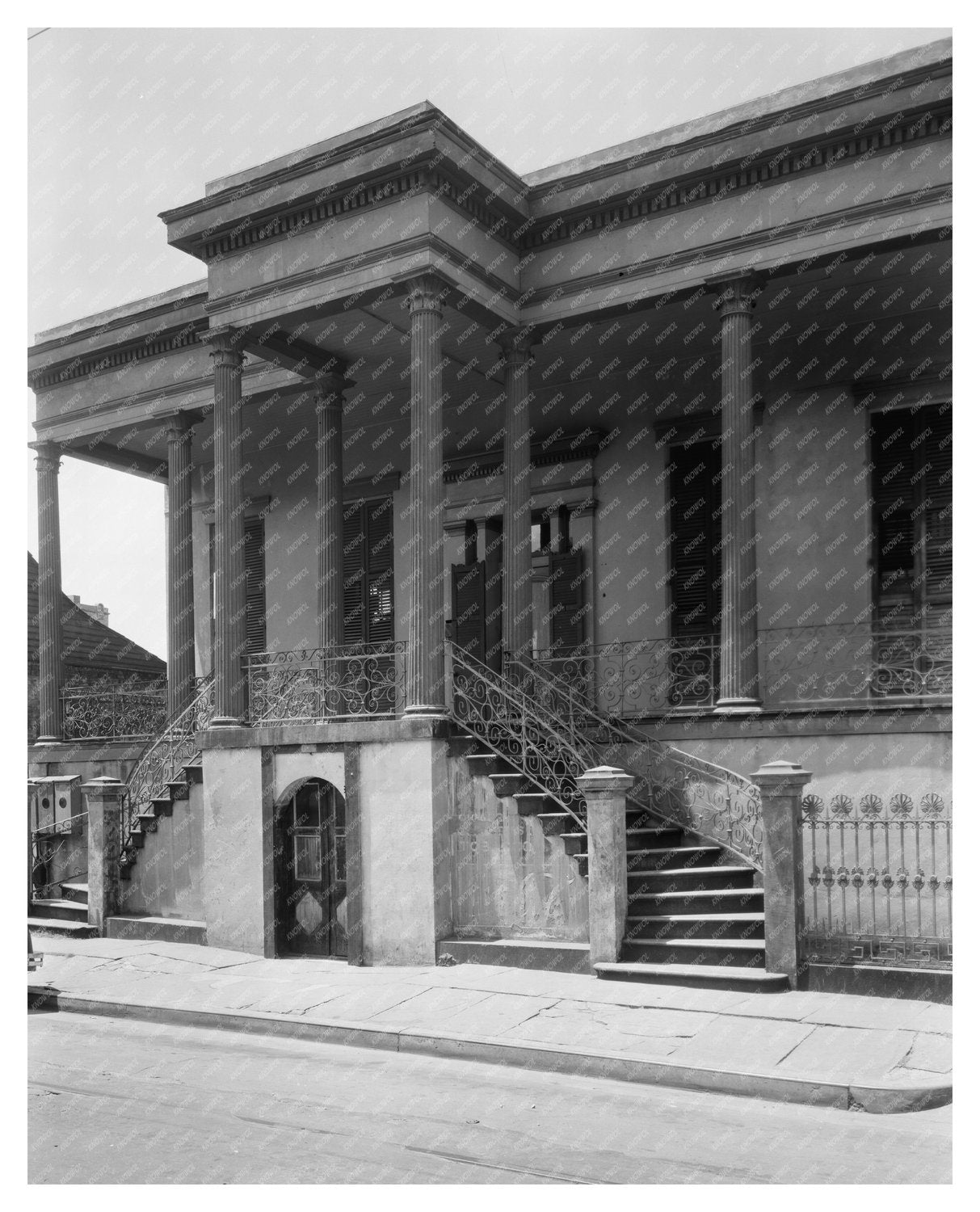 1851 Mansion in New Orleans, Louisiana: Architectural Herita