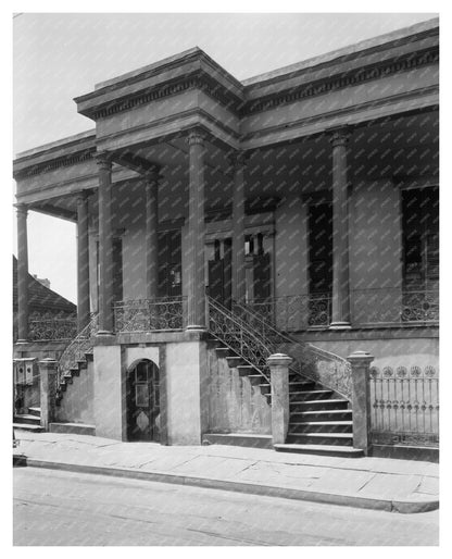 1851 Mansion in New Orleans, Louisiana: Architectural Herita