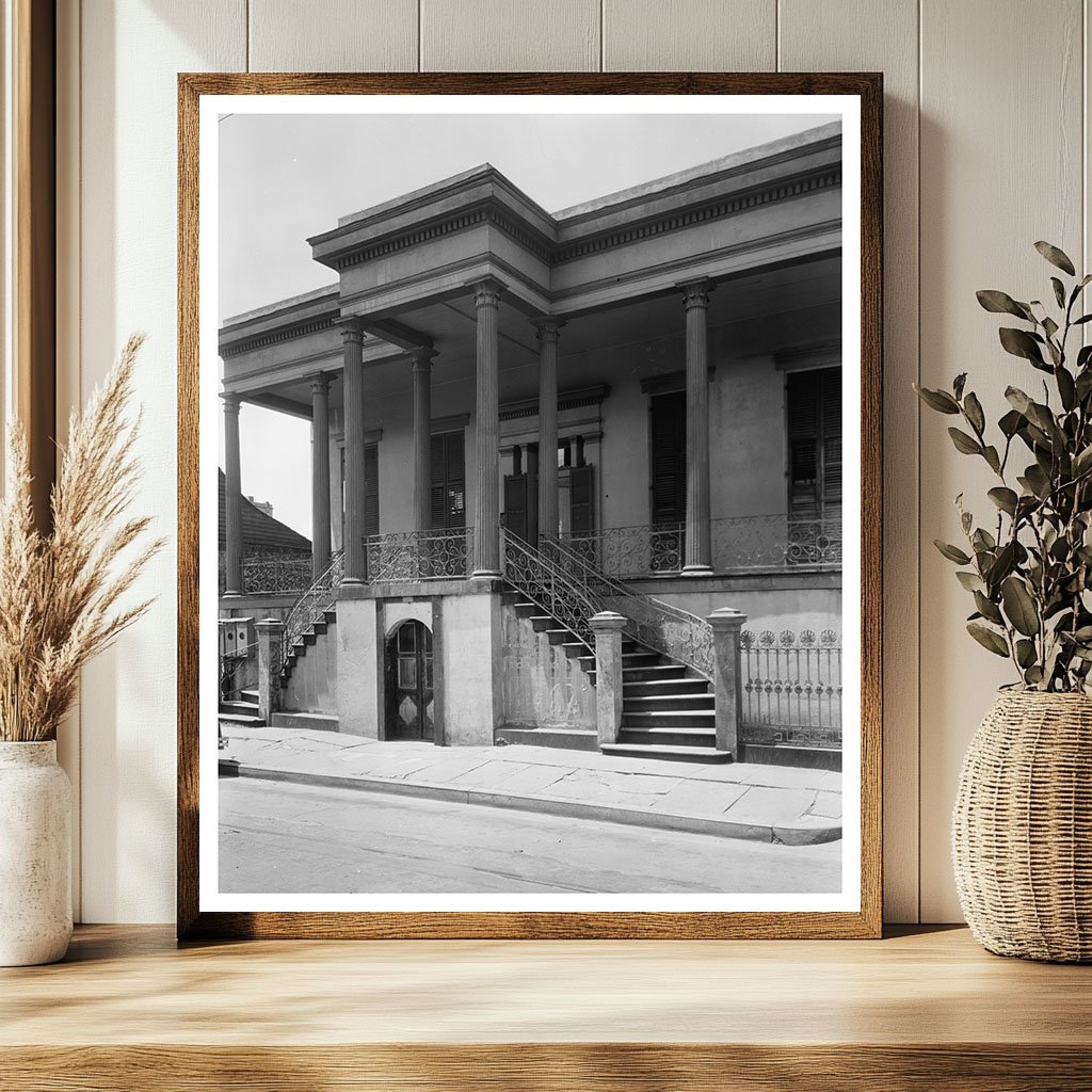 1851 Mansion in New Orleans, Louisiana: Architectural Herita