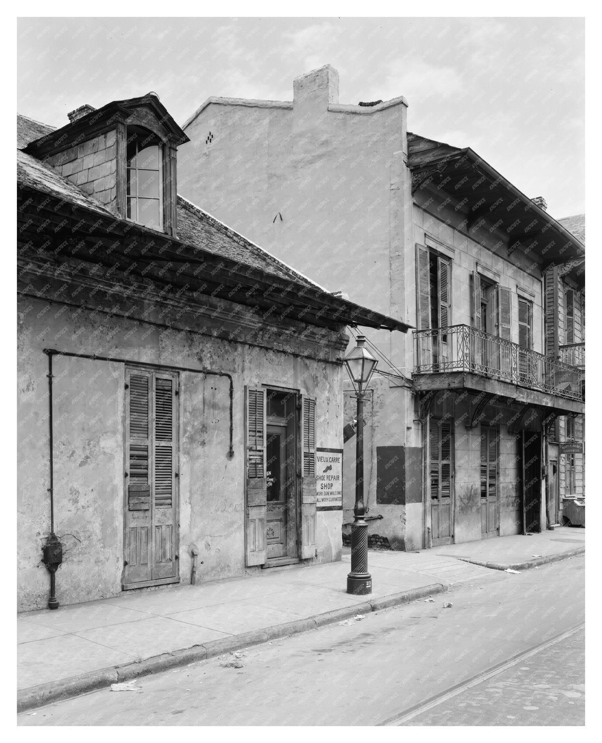 Early 20th Century Architecture in New Orleans, LA